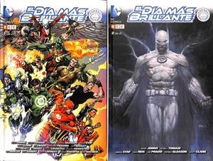 EL DÍA MÁS BRILLANTE 1 Y 2 ECC COMPLETA (DESCATALOGADO/DIFICIL DE CONSEGUIR) | GEOFF JOHNS
