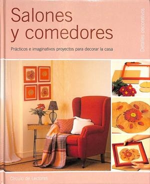 DETALLES DECORATIVOS SALONES Y COMEDORES | ANA GALLO