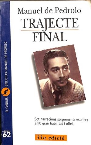 TRAJECTE FINAL (CATALÁN) | PEDROLO, MANUEL DE