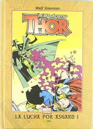 THOR, LA LUCHA POR ASGARD 1 | SIMONSON, WALTER