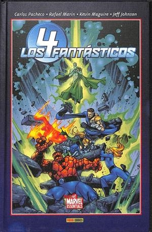 LOS 4 FANTÁSTICOS 3 | PACHECO, CARLOS/MAGUIRE, KEVIN/JOHNSON, JEFF/MARÍN, RAFAEL