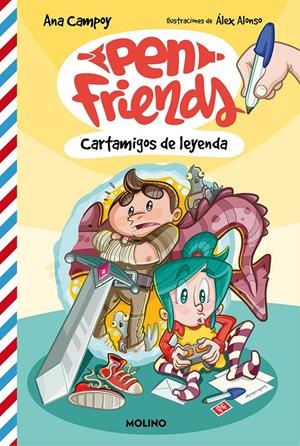 PEN FRIENDS 1. CARTAMIGOS DE LEYENDA | CAMPOY, ANA