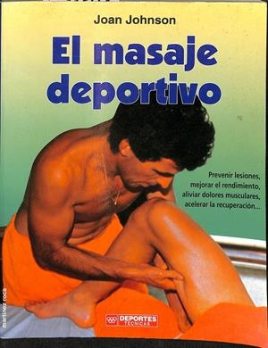 EL MASAJE DEPORTIVO | JOAN JOHNSON