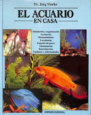EL ACUARIO EN CASA | JÖRG VIERKE