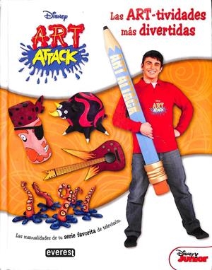 ART ATTACK - LAS ART-TIVIDADES MÁS DIVERTIDAS (LAS MANUALIDADES DE TU SERIE FAVORITA DE TELEVISIÓN) | WALT DISNEY COMPANY