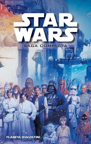 STAR WARS LA SAGA COMPLETA | VARIOS