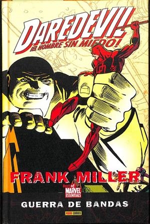 DAREDEVIL GUERRA DE BANDAS | Miller, Frank