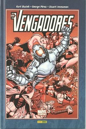 LOS VENGADORES 4 | BUSIEK, KURT / PÉREZ, GEORGE / IMMONEN, STUART
