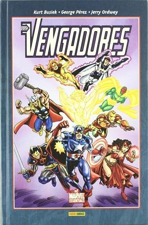 LOS VENGADORES 3 | BUSIEK, KURT / PÉREZ, GEORGE / ORDWAY, JERRY