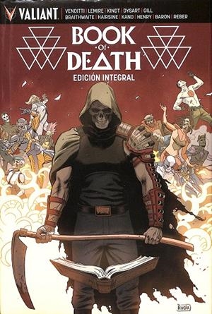 BOOK OF DEATH EDICION INTEGRAL (DESCATALOGADO)(PRECINTADO) | DYSART, JOSHUA/KINDT, MATT/LEMIRE, JEFF