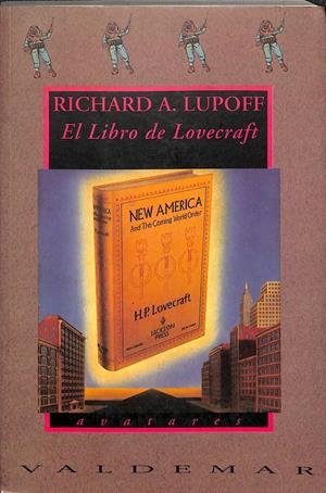 EL LIBRO DE LOVECRAFT | LUPOFF, RICHARD A.