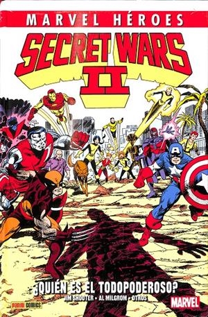 SECRET WARS II PRECINTADO (DESCATALOGADO)  | shooter, jim/ milgrom, al/ vvaa