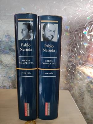 PABLO NERUDA  OBRAS COMPLETAS  1 Y 2 GALAXIA GUTENBERG OPERA MUNDI 1923- 1954 - 1964 -  | V.V.A