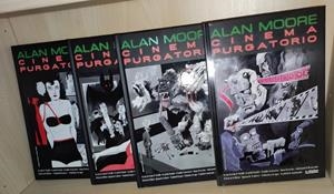 ALAN MOORE (4  TOMOS CINEMA PURGATORIO)  | V.V.A