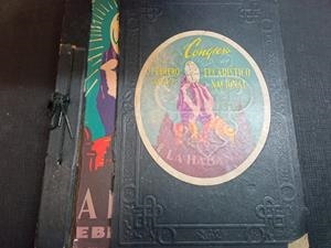 MERMORIA DEL PRIMER CONGRESO EUCARISTICO NACIONAL HABANA FEBRERO 1947. (DESCATALOGADO)