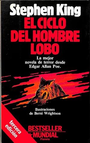 EL CICLO DEL HOMBRE LOBO  | STEPHEN KING 