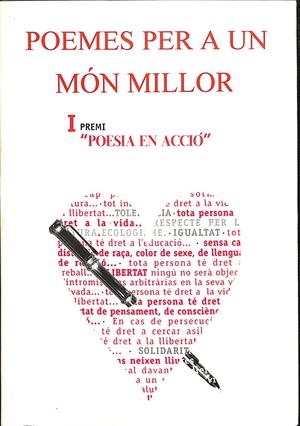 POEMES PER A UN MON MILLOR (CATALÁN) | I MARATÓ DE POESIA EN ACCIÓ