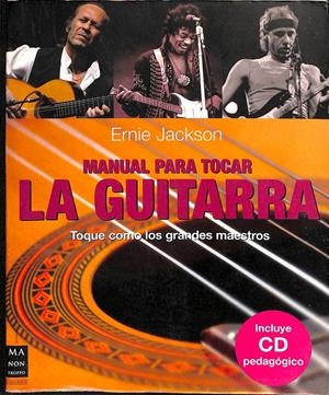 MANUAL PARA TOCAAR LA GUITARRA  | ERNIE JACKSON 