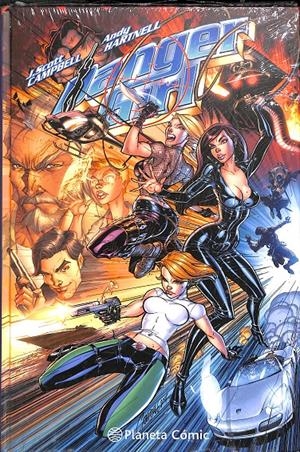 DANGER GIRL | CAMPBELL, J. SCOTT