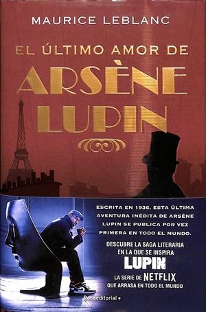 EL ÚLTIMO AMOR DE ARSÈNE LUPIN | LEBLANC, MAURICE