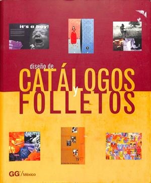 DISEÑO DE CATÁLOGOS Y FOLLETOS
