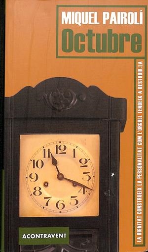 OCTUBRE (CATALÁN) | MIQUEL PAIROLÍ