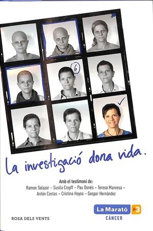 EL LLIBRE DE LA MARATÓ EL CÀNCER (CATALÁN) | RAMON SALAZAR, SUSILA CRUYFF, PAU DONÉS...
