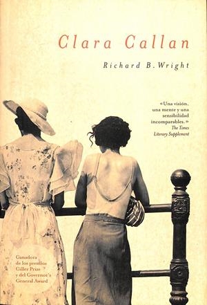 CLARA CALLAN | WRIGHT RICHARD