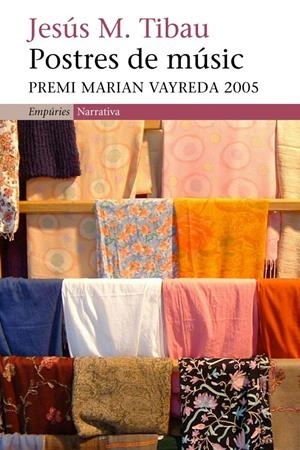 POSTRES DE MÚSIC (CATALÁN) | TIBAU TARRAGO, JESÚS