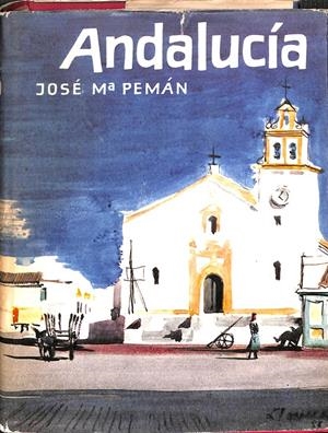 GUÍAS DE ESPAÑA - ANDALUCÍA 1º EDICIÓN | JOSÉ Mº PEMÁN