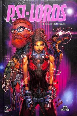 PSI LORDS (PRECINTADO) (CASTELLANO) | FRED VAN LENTE/ RENATO GUEDES