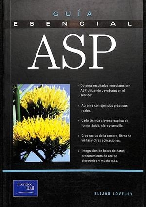 GUÍA ESENCIAL ASP | ELIJAH LOVEJOY