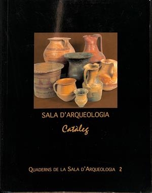 SALA D'ARQUEOLOGIA CATÁLEG (CATALÁN) | JOSEP LL.RIBES FOGUET