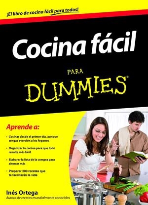 COCINA FÁCIL PARA DUMMIES | ORTEGA, INÉS