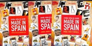 ESPAÑA, PATRIA DEL DISEÑO  MADE IN SPAIN  MODA, OCIO Y MUSICA COMER BEBER  COMO EN CASA 3 TOMOS | JULI CAPELLA