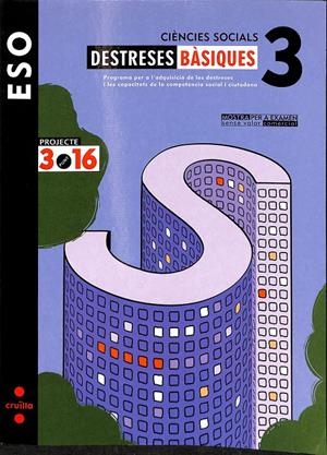 CIÈNCIES SOCIALES DESTRESES BÀSIQUES 3 GEOGRAFIA (CATALÁN) | JOSEP GORDI SERRAT