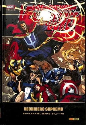 LOS NUEVOS VENGADORES 11: HECHICERO SUPREMO | bendis, brian m./ tan, billy