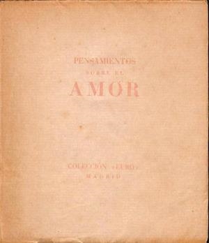 PENSAMIENTOS SOBRE EL AMOR