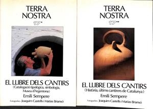 TERRA NOSTRA EL LLIBRE DELS CÀNTIRS Nº 17 PARTE 1 Y 2  (CATALÁN) | EMILI SEMPERE
