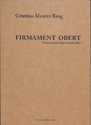 FIRMAMENT OBERT (CATALÁN) | ÀLVAREZ ROIG, CRISTINA