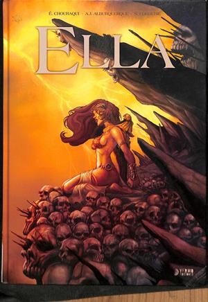 ELLA | CHOURAQUI, ÉLIE/ JIMÉNEZ ALBURQUERQUE, A.