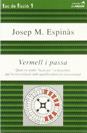 VERMELL I PASSA TOT DE FICCIÓ Nº1 (CATALÁN) | ESPINÀS, JOSEP MARIA