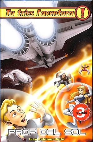 PROP DEL SOL -   TU TRIES L'AVENTURA Nº4 (CATALÁN) | BABIANO NIETO, IVÁN