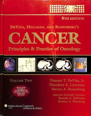 CANCER PRINCIPLES & PRACTICE OF ONCOLOGY VOLUME TWO (INGLÉS) | DEVITA, HELLMAN, AND ROSERBERG'S