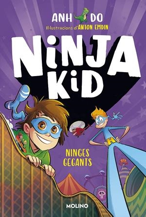 NINJA KID - NINGES GEGANTS Nº 6 (CATALÁN) | DO, ANH