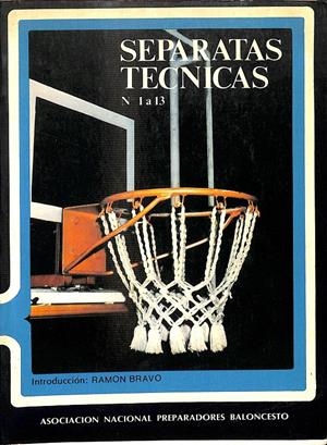 SEPARATAS TECNICAS Nº 1 A 13 | INTRODUCCION RAMON BRAVO
