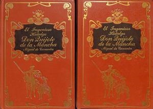 EL INGENIOSO HIDALGO DON QUIJOTE DE LA MANCHA 2 VOL | MIGUEL DE CERVANTES