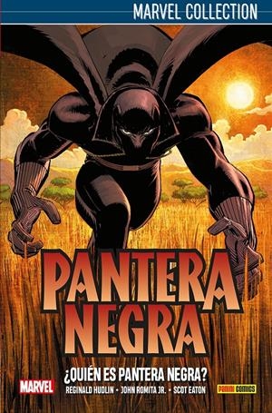 PANTERA NEGRA DE HUDKIN 01: ¿QUIÉN ES PANTERA NEGRA? | ROMITA JR., JOHN/ HUDLIN, REGINALD/ EATON, SCOTT