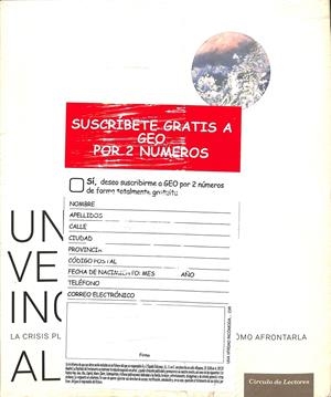 UNA VERDAD INCOMODA | V.V.A