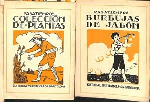 PASATIEMPOS COLECCIÓN MARIPOSAS | V.V.A